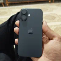 ایفون 16نرمال ریجستر بدون خط خش نو نو