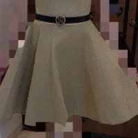 لباس مجلسی نو و عروسکی