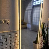 آینه شیک مناسب سالن ها و کلینیک ها