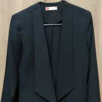 کت تک مشکی مزون دوز