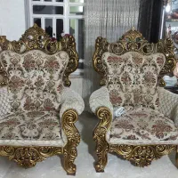 مبل سلطنتی|مبلمان خانگی و میز عسلی|شیراز, کوشک میدان|دیوار