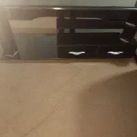 میز ال سی دی شیشه ای