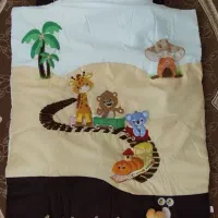 قنداق فرنگی و سرویس خواب نوزاد|اسباب و اثاث بچه|فولادشهر, A4|دیوار