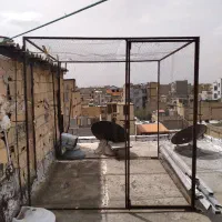 گنجه کفتر دو در دو