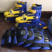 اسکیت با ست کامل