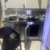 تجهیزات آشپزخانه صنعتی یک هفته کار کرده