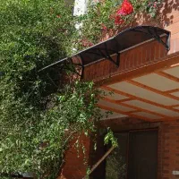 سایبان پلی کربنات|خدمات پیشه و مهارت|رشت, جانبازان|دیوار