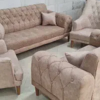 مبل راحتی کم جا مدل سلطنتی|مبلمان خانگی و میز عسلی|اصفهان, ناصرخسرو|دیوار