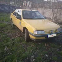 تاکسی داخل شهری لاهیجان 405 مدل 95|خودرو سواری و وانت|لاهیجان, شهید آوینی|دیوار