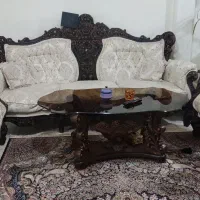 مبل استیل نه نفره
