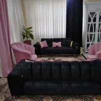 مبل چستر 8نفره|مبلمان خانگی و میز عسلی|گلبهار, شهر جدید گلبهار|دیوار