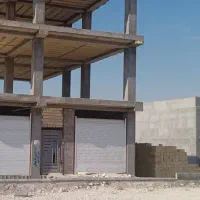 فروشه اسکلت نیمه کاره|پیش‌فروش املاک|بندر کنگان, |دیوار