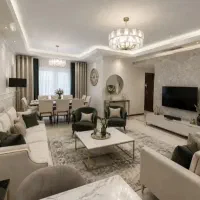۹2متر ۲ خواب غرق نور