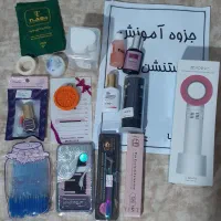 فروش ست کامل کاشت مژه در حد نو