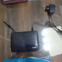 حراجی دو عدد مودم tp-link و زایکسل|مودم و تجهیزات شبکه|بیرجند, |دیوار