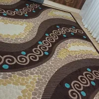 گلیم فرش ۹ متری|گلیم، جاجیم، گبه|قائمشهر, |دیوار