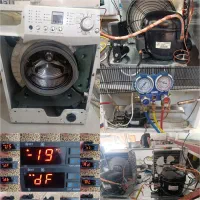 تعمیرات تخصصی یخچال فریزر لباسشویی کریم زاده درمحل