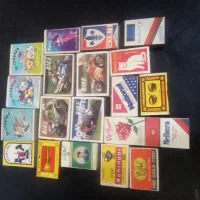 انواع مدل های کبریت قدیمی با قدمت بیش از 50سال