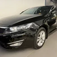 کیا اپتیما ۲۰۱۳ مشکی ۲۳۰تا کار بدون رنگ|خودرو سواری و وانت|اصفهان, مسجد مصلی|دیوار