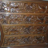 آیینه دراور منبت کاری|مبلمان خانگی و میز عسلی|مشهد, خواجه ربیع|دیوار