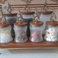 پاسماوری و سینی لدازم آشپزخانه
