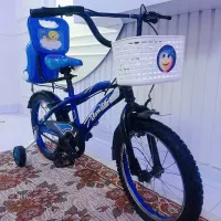 دوچرخه ۱۶ آبی خوشگل مارک معروف بونیتو درحدآک