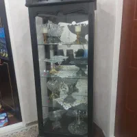 بوفه شیشه ای