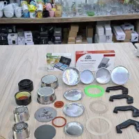 لوازم  موکاپات لوازم تکی قهوه جوش رو گازی