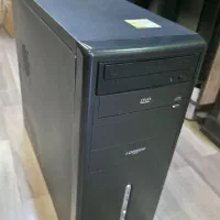 کامپیوتر گرین core 2 duo  رم ۴ هارد 500 گرافیک ۱