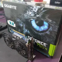 کارت گرافیک GIGABYTE GEFORCE GTX 750 Ti 4GB GDDR5