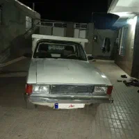 وانت پیکان مدل 85دوگانه کارخانه دور رنگ شاسی خوردگ|خودرو سواری و وانت|تربتحیدریه, حاجی یار|دیوار