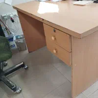 میز اداری و تحریر 2 عدد|مبلمان اداری|ساری, |دیوار