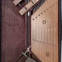 سنتور دستان ممتاز همراه با گارد و میز سنتور