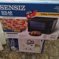 توستر سنسیز و جارو برقی