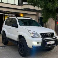 پرادو دو در ۲۰۰۸ چهار سیلندر فول ترین حالت