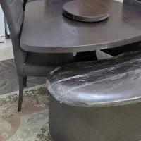 میز نهار خوری ۵نفره|میز و صندلی غذاخوری|لاهیجان, کوی آزادگان|دیوار