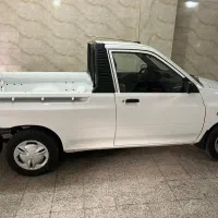 پراید وانت بدون رنگ در حد صفر