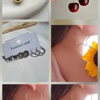 انواع زیورآلات رنگ ثابت جایگزین طلا و نقره‌ کپ طلا|بدلیجات|کرمان, |دیوار