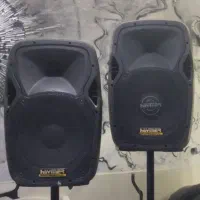 یک جفت باند 12اینچ اکتیو پسیو هایمر فابریکی hymer