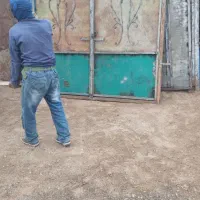 در باغ ،در گاراژ ،در حیاط .پنچره.|مصالح و تجهیزات ساختمان|تایباد, |دیوار