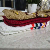 پاپوش /  بافتنی مناسب فصل