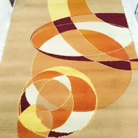 یک فرش چهار متری و یک فرش کوچک