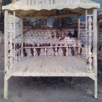 ساخت انواع تخت و آلاچیق