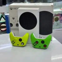 ایکس باکس سری اس کارکرده در حد نو با دو دسته