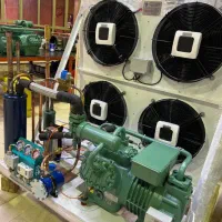 یونیت کمپرسور دبل استیج دومرحله تونلی بیتزر 30HP|ماشینآلات صنعتی|تهران, آرژانتین|دیوار