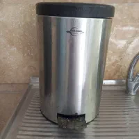 سطل زباله  پدال سالمه ۴۰ سانتی|لوازم نظافت|قم, بنیاد|دیوار