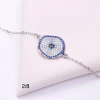 دستبند کادویی نقره بینهایت زنجیری کد81پک باکس کادو|بدلیجات|تبریز, |دیوار