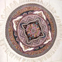 **فرش گرد یک متری 1500 شانه**