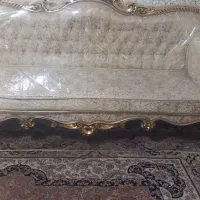 مبل سلطنتی ۹ نفره ، شیک و نو .|مبلمان خانگی و میز عسلی|مشهد, توس (بلوار توس)|دیوار