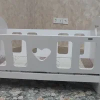 تخت گهواره ی نوزاد|تخت و سرویس خواب|اسلام‌‌آباد غرب, |دیوار